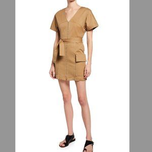 A.L.C. Bellamy Zip-Front Dress